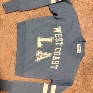 Blue West Coast LA Sweater